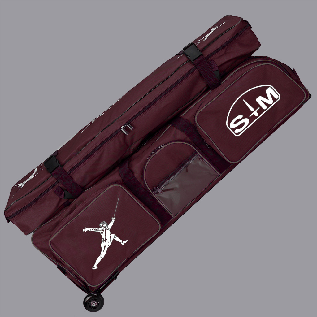 Чехол СтМ RB 2 со съемной верхней сумкой с тележкой на колесах